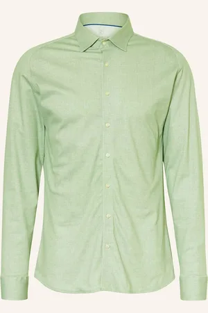 DESOTO Jerseyhemd Slim Fit gruen