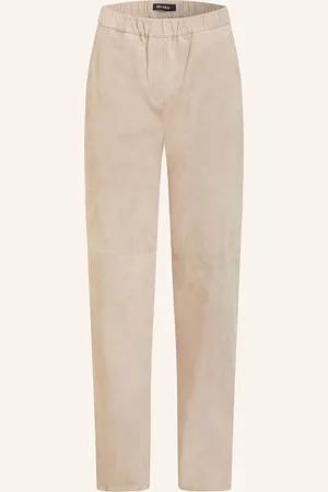 Iris von Arnim Lederhose Siah braun