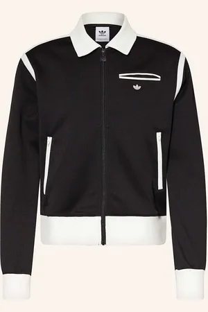 adidas Trainingsjacke schwarz