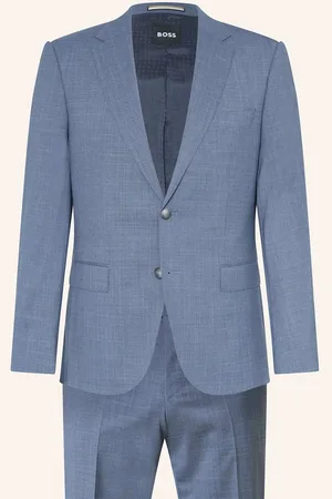 HUGO BOSS Anzug Jeckson Regular Fit blau