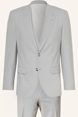 HUGO BOSS Anzug Henry/Getlin Slim Fit grau