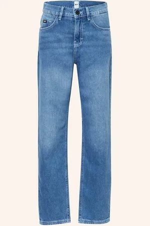 HUGO BOSS Jeans Loose Fit blau