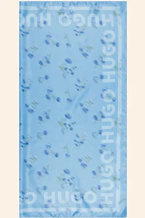 HUGO BOSS Tuch Auraize blau