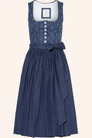 Johann & Johanna Dirndl Pillersee blau