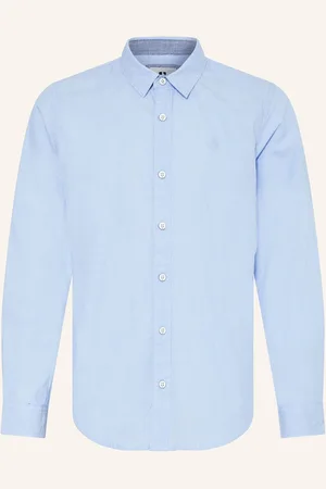 Garcia Hemd blau