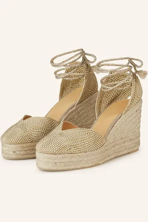 Castaner Wedges Cora Mit Glitzergarn