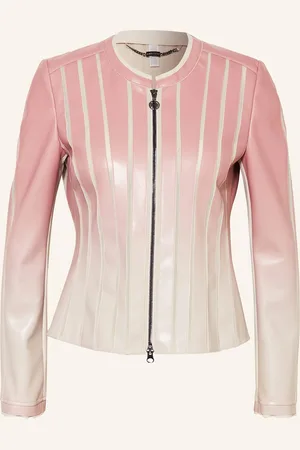 Sportalm Jacke In Lederoptik rosa