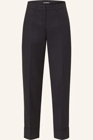Cambio 7/8-Hose Krystal Mit Leinen blau