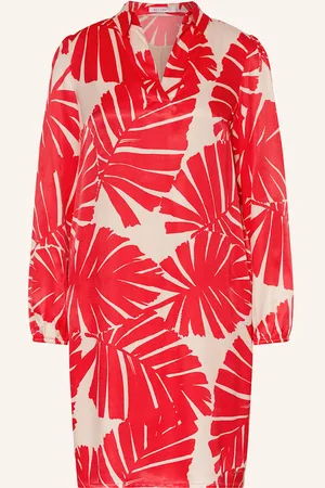 Betty & Co Satinkleid rot
