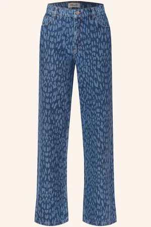 Baum und Pferdgarten Straight Jeans Nicocette blau