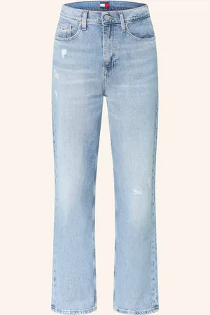 Tommy Hilfiger Straight Jeans Layla blau