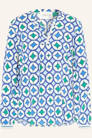 Cartoon Blusenshirt gruen