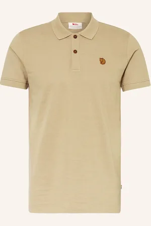 Fjällräven Piqué-Poloshirt Övik beige