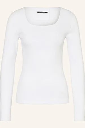 Luisa Cerano Longsleeve weiss
