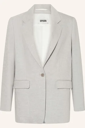 Drykorn Blazer Glendale Mit Leinen