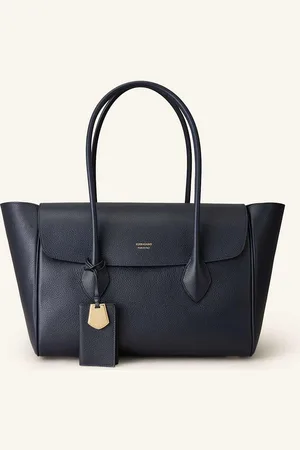 Salvatore Ferragamo Shopper blau