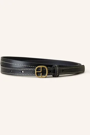 Claudie Pierlot Ledergürtel blau