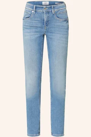 Cambio Skinny Jeans Paris blau