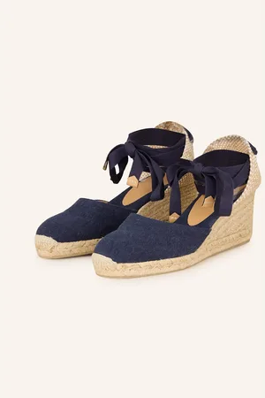 Castaner Wedges Carina blau