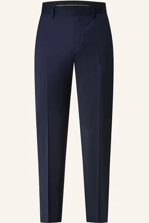 Tiger of Sweden Anzughose Tenutas Slim Fit blau