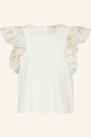 Chloé T-Shirt weiss