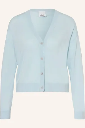 Allude Strickjacke blau