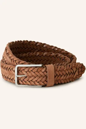 Calvin Klein Flechtgürtel Aus Leder