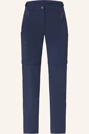 Mammut Zipp-Off-Hose Runbold Iv blau