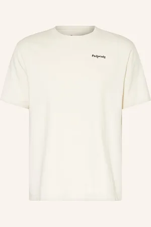 Knowledge Cotton Apparal T-Shirt weiss