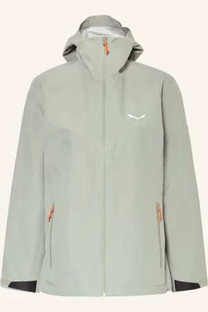 Salewa Hardshell-Jacke Puez 2.5l Ptx grau