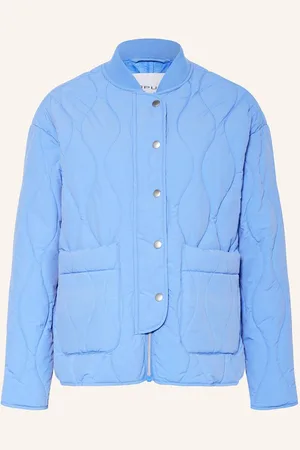 Opus Steppjacke Halotte blau