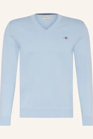 GANT Pullover blau