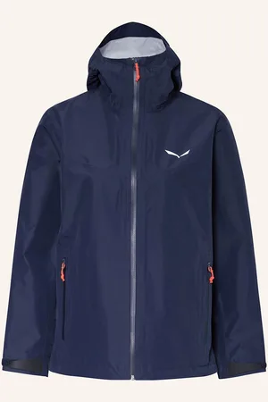 Salewa Hardshell-Jacke Puez 2.5l Ptx blau