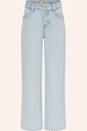 Garcia Jeans-Culotte blau