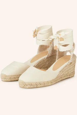 Castaner Wedges Carina beige