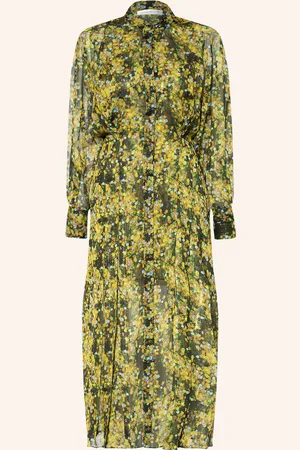 Victoria Beckham Kleid Mit Glitzergarn gruen