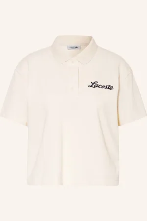 Lacoste Funktions-Poloshirt weiss