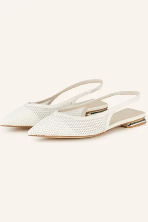 Marc Cain Slingballerinas weiss