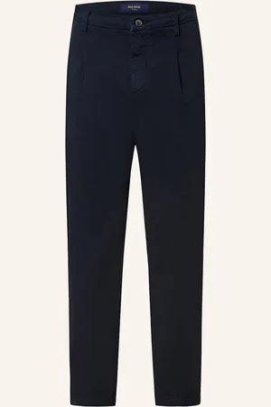 MOS MOSH Gallery Chino Mmghuges Slim Fit blau