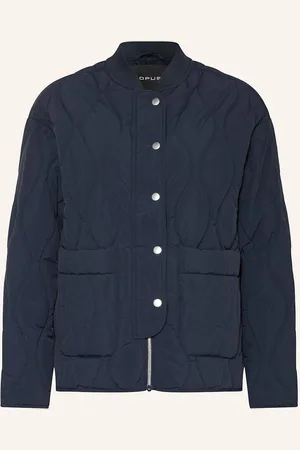 Opus Steppjacke Halotte blau