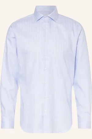 Seidensticker Hemd Shaped Fit blau