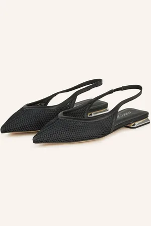 Marc Cain Slingballerinas schwarz