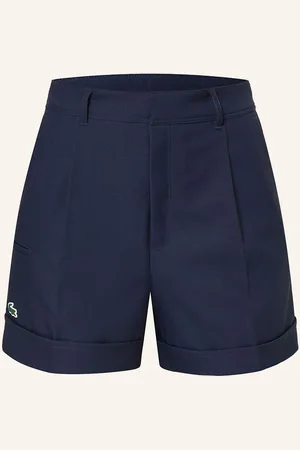 Lacoste Golfshorts blau