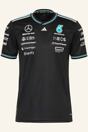 adidas T-Shirt Mercedes - Amg Petronas Formula One Team Driver schwarz