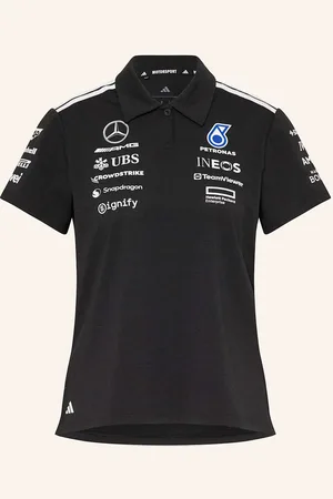adidas Jersey-Poloshirt Mercedes - Amg Petronas Formula One Team schwarz