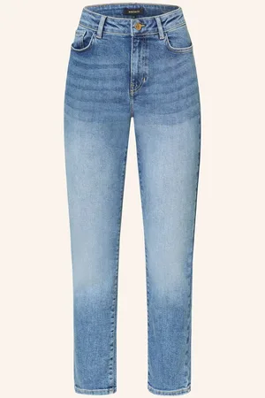 More & More Skinny Jeans Hazel blau