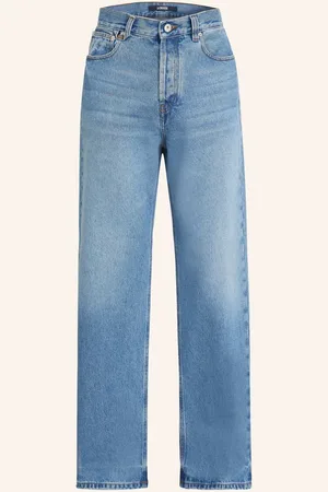 Jacquemus Jeans Le De Nimes Droit Regular Fit blau