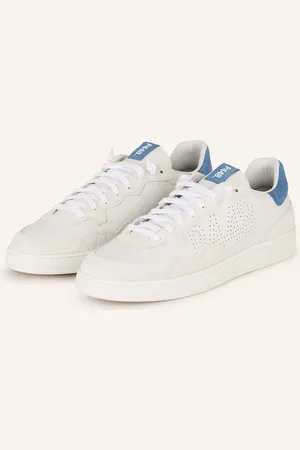 P448 Sneaker vert14 weiss