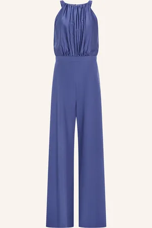Swing Jumpsuit Im Materialmix