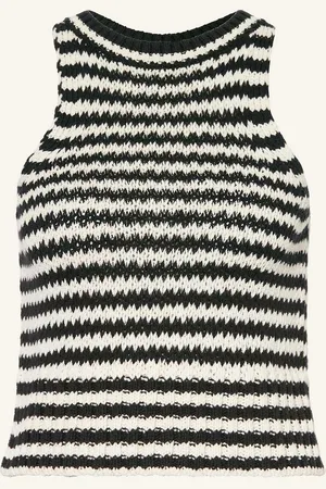 Closed Stricktop schwarz